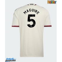 Manchester United Harry Maguire #5 Tredjedrakt 2026-27 Kortermet